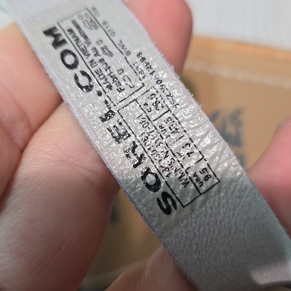 Sorel Women Strappy Leather Loop Toe Sandals Flats shoes sz 9.5 - Picture 10 of 10